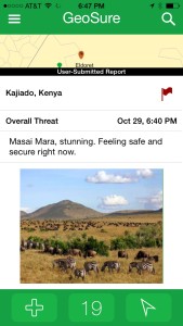 kenya user submitted report