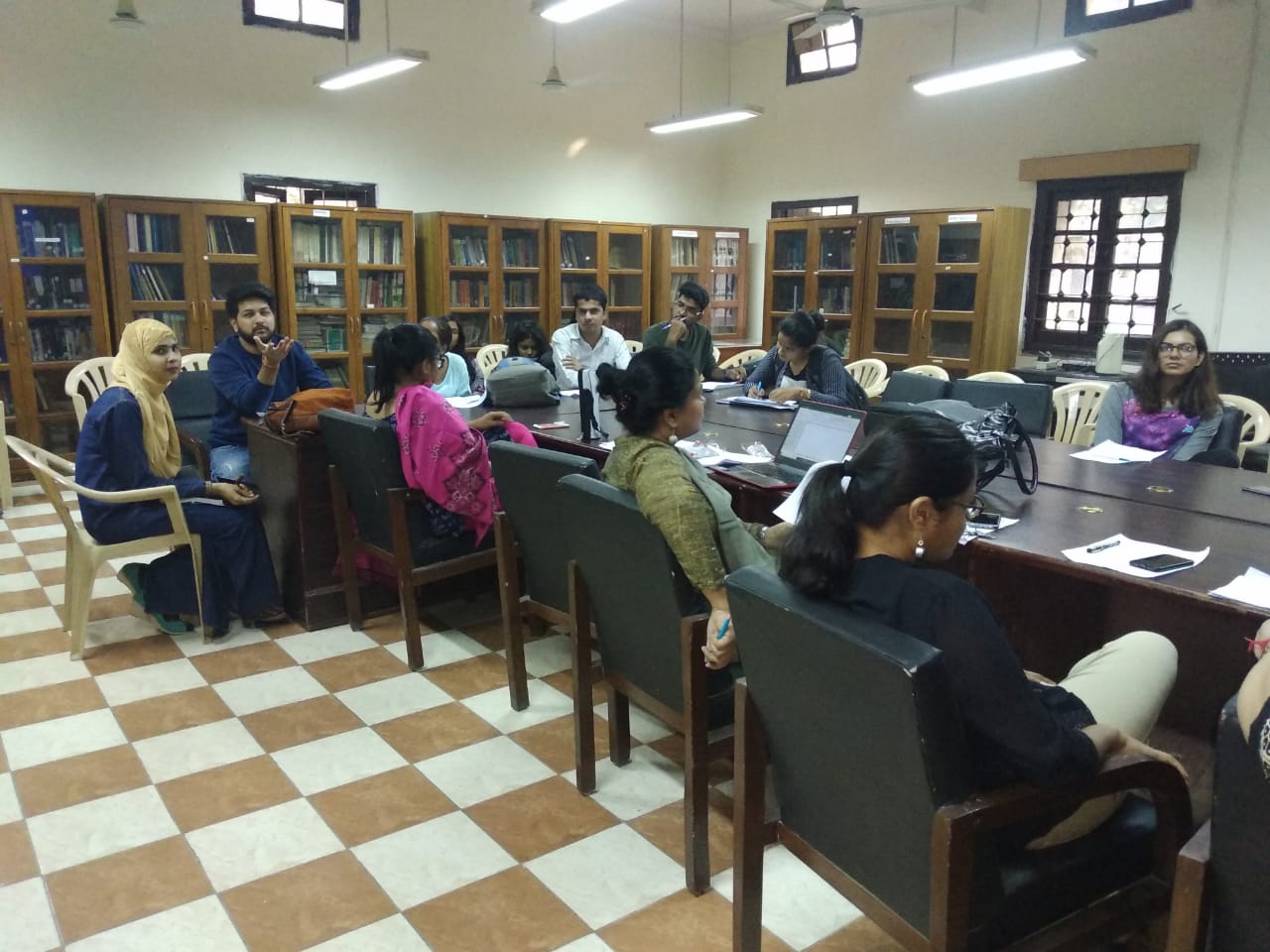 Gender Sensitization Workshop At Delhi University Safecity